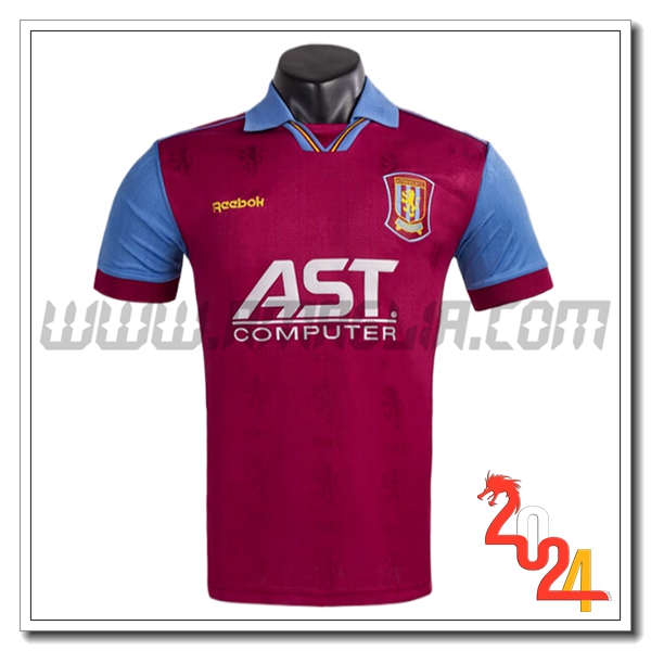 Maglia Retro Aston Villa Prima 1995/1997