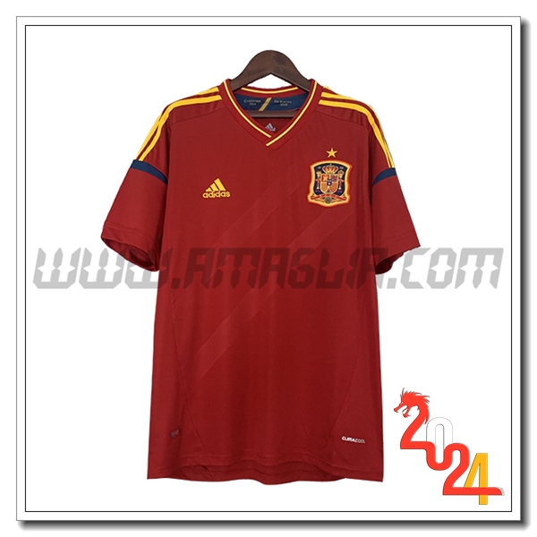 Maglia Retro Spagna Prima 2012