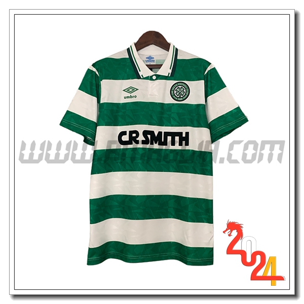 Maglia Retro Celtic FC Prima 1989/1991
