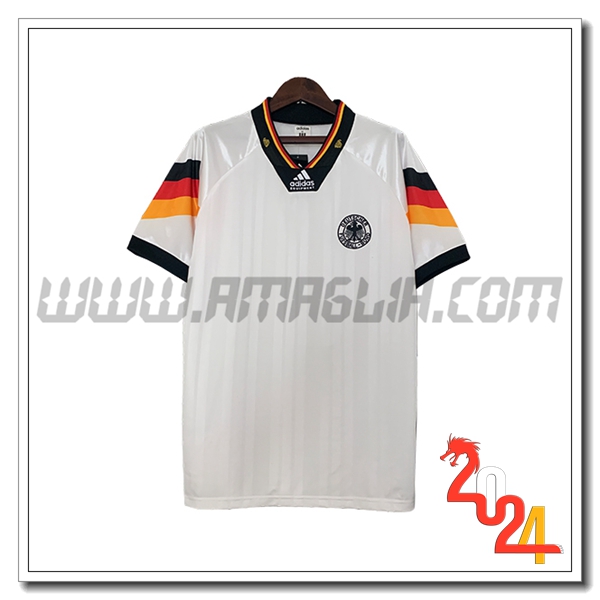 Maglia Retro Germania Prima 1992