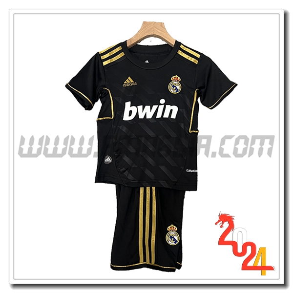Kit Maglia Retro Real Madrid Bambino Seconda 2011/2012