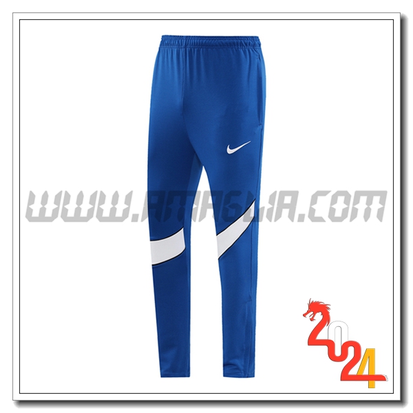 Pantaloni Allenamento Nike Blu/Bianco 2024 2025