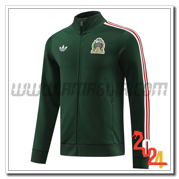Giacca Calcio Messico Verde 2024 2025