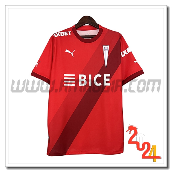 Deportivo Universidad Catolica Seconda Maglia Calcio 2024 2025 Rosso