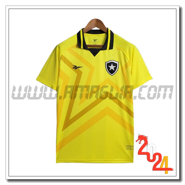 T Shirt Allenamento Botafogo Giallo 2024 2025