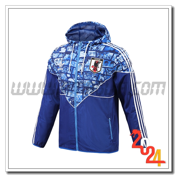 Giacca A Vento Giappone Blu 2024 2025