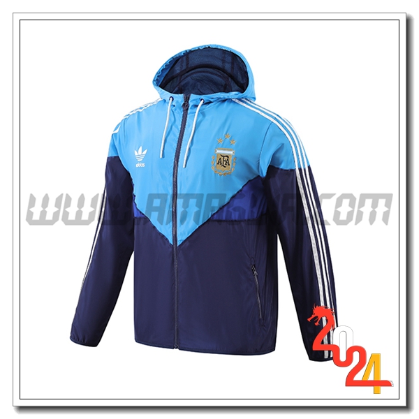 Giacca A Vento Argentina Blu 2024 2025