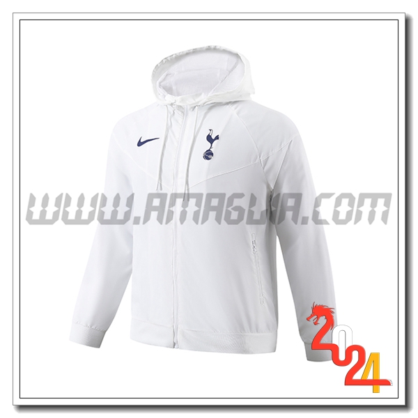Giacca A Vento Tottenham Hotspur Bianco 2024 2025