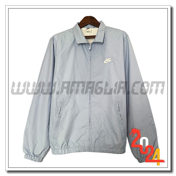 Giacca A Vento Nike Grigio 2024 2025