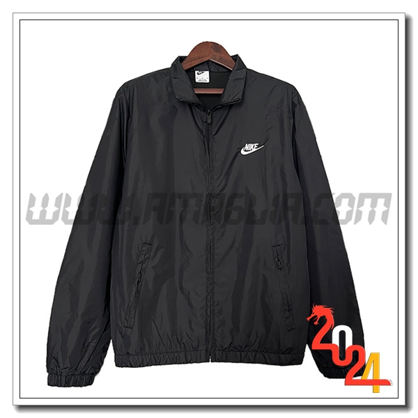 Giacca A Vento Nike Nero 2024 2025