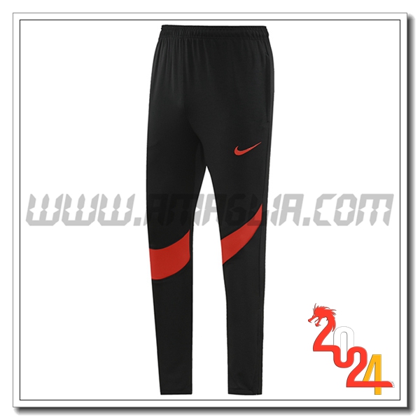 Pantaloni Da Allenamento Nike Rosso/Nero 2024 2025