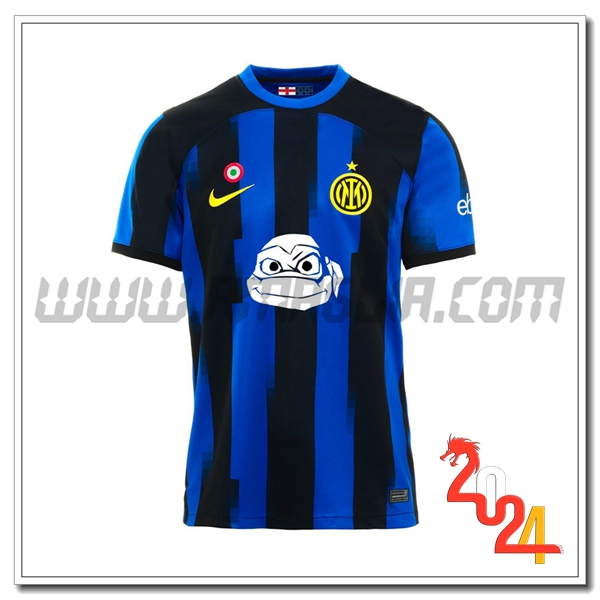 Maglie Calcio Inter Milan Prima Ninja Turtles Special Edition 2023/2024