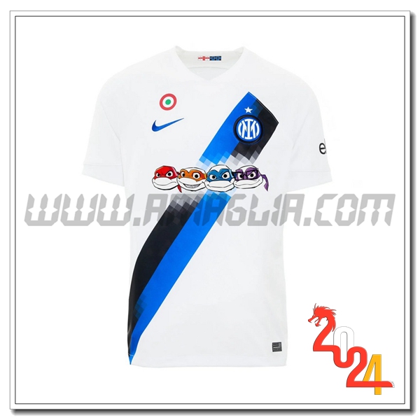 Maglie Calcio Inter Milan Seconda Ninja Turtles Special Edition 2023/2024