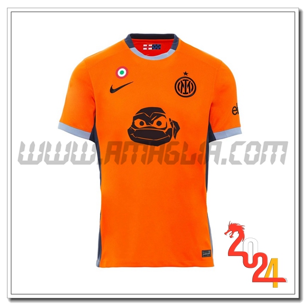 Maglie Calcio Inter Milan Terza Ninja Turtles Special Edition 2023/2024