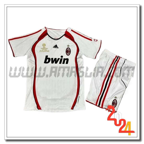 Kit Maglia Retro AC Milan Bambino Seconda 2006/2007