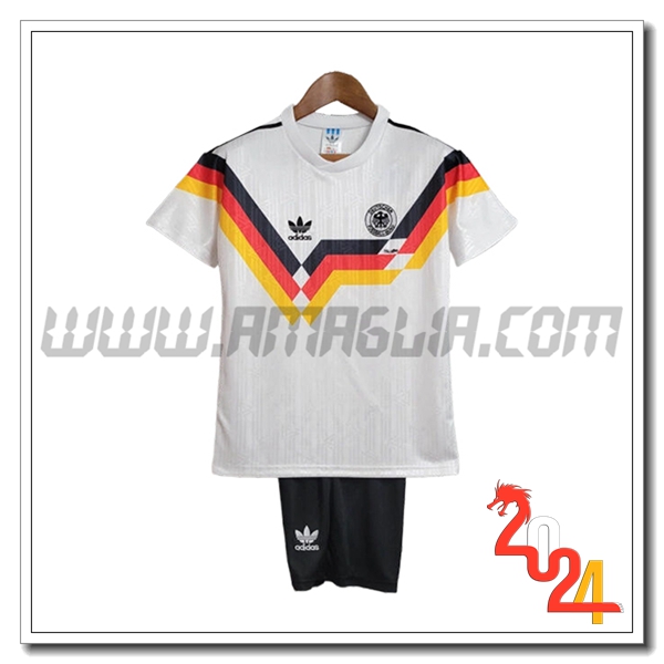 Kit Maglia Retro Germania Bambino Prima 1992