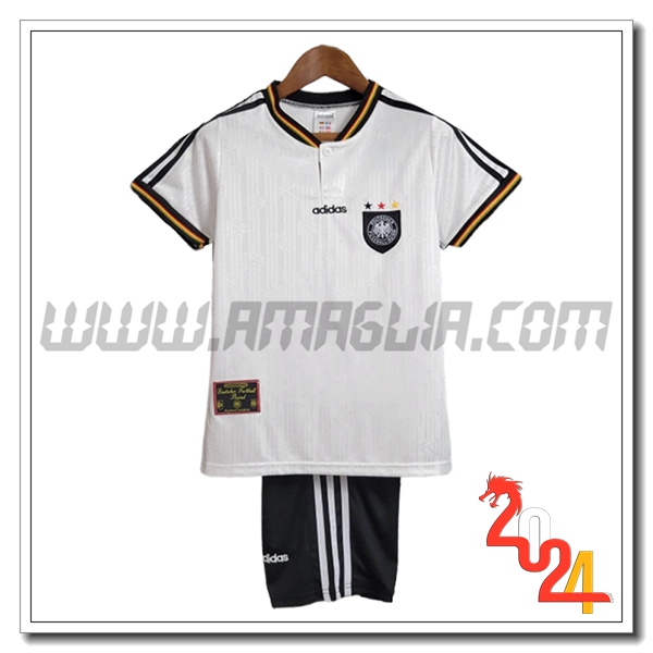 Kit Maglia Retro Germania Bambino Prima 1996