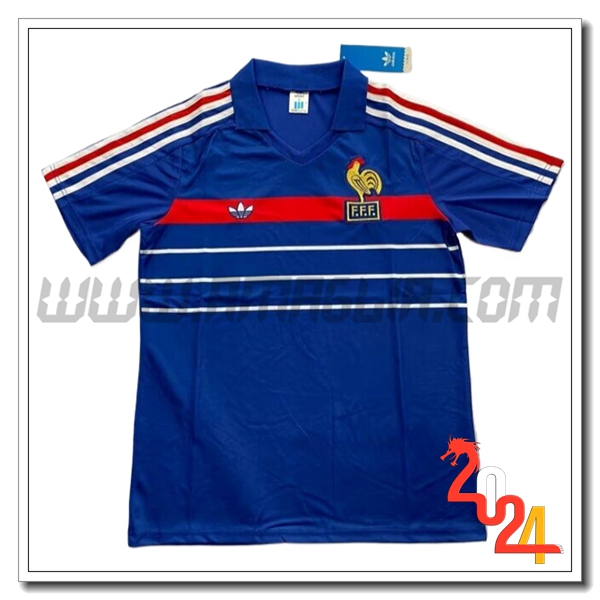 Maglia Retro Francia Prima 1984/1986