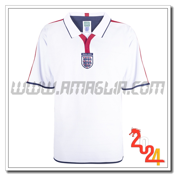 Maglia Retro Inghilterra Prima 2004