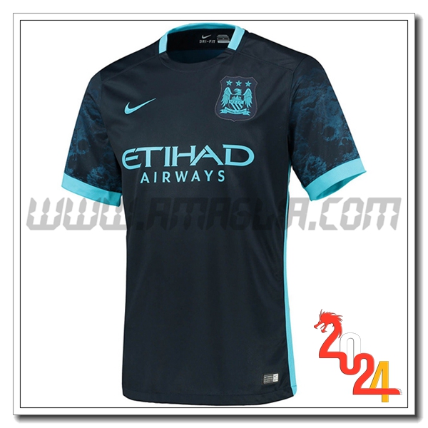 Maglia Retro Manchester City Seconda 2015/2016