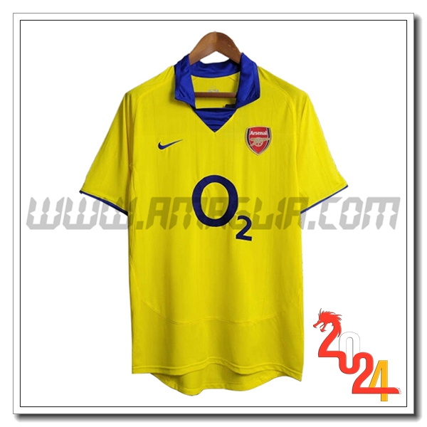 Maglia Retro Arsenal Seconda 2003/2004