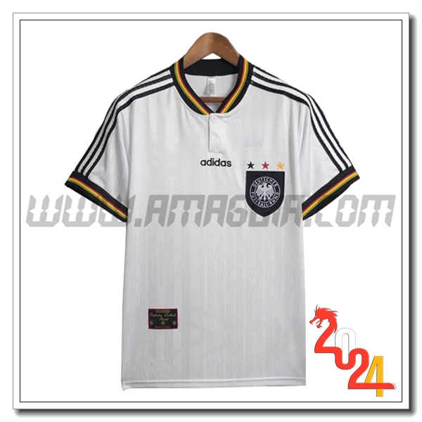 Maglia Retro Germania Prima 1996