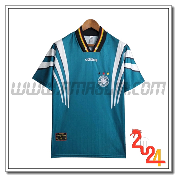 Maglia Retro Germania Seconda 1996