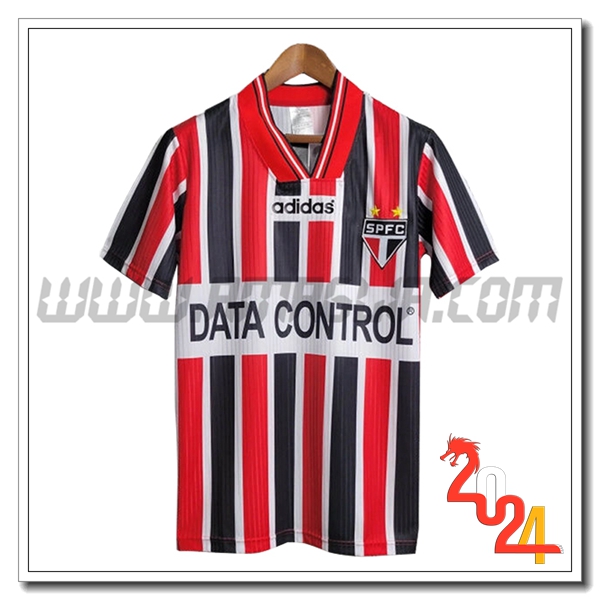 Maglia Retro Sao Paulo FC Seconda 1997/1998