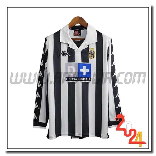 Maglia Retro Juventus Manica lunga Prima 1999/2000
