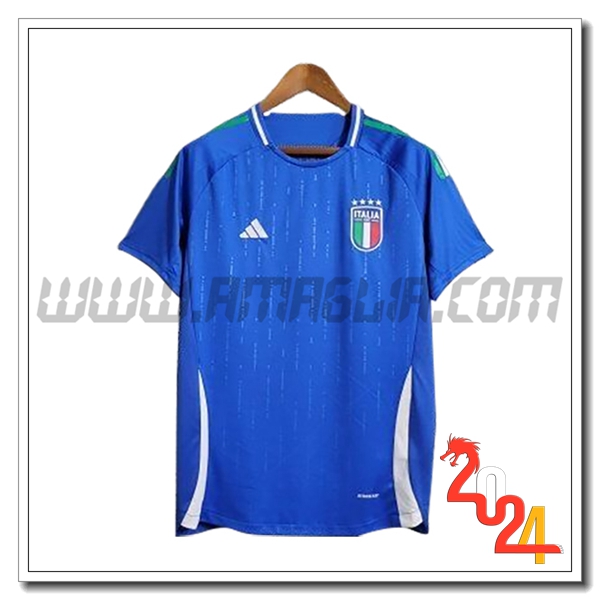 Maglia Squadra Italia Prima 2024 2025 Blu