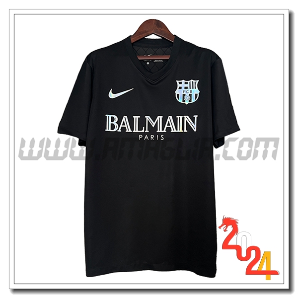 Maglia Calcio FC Barcellona Special Edition 2024 2025 Nero