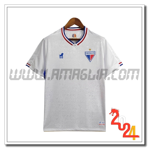 Fortaleza Seconda Maglia Calcio 2024 2025 Bianco