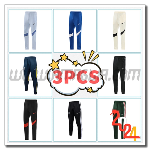 Pantaloni Da Allenamento - Inviato A Caso 3PCS