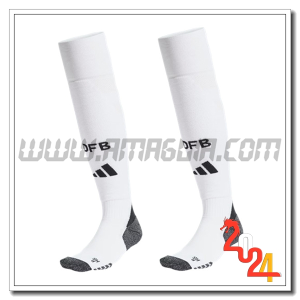 Prima Calzini Calcio Germania 2024 2025 Bianco