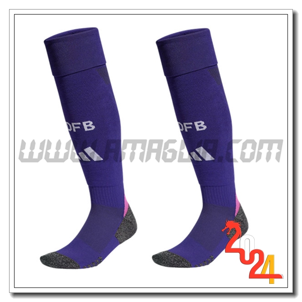 Seconda Calzini Calcio Germania 2024 2025 Rosa