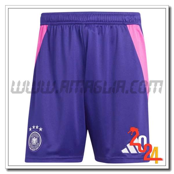 Seconda Pantaloncini Calcio Germania 2024 2025 Rosa