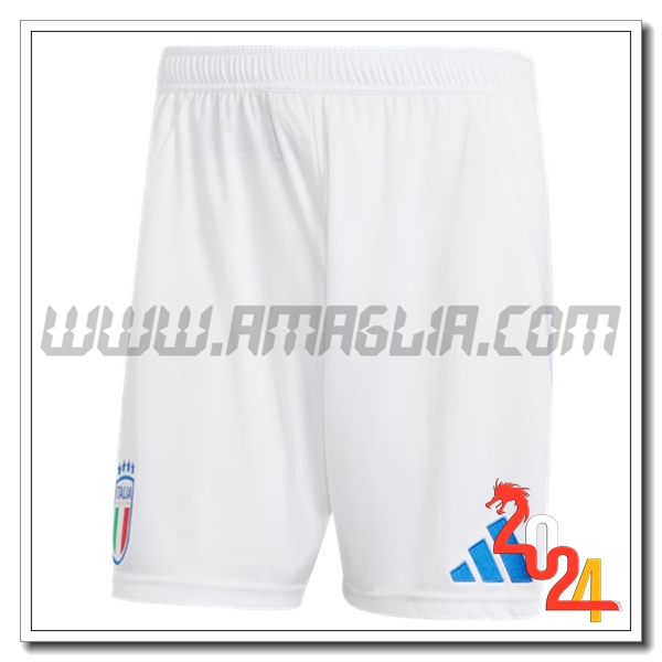 Prima Pantaloncini Calcio Italia 2024 2025 Blu