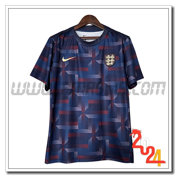 T Shirt Allenamento Inghilterra viola 2024 2025