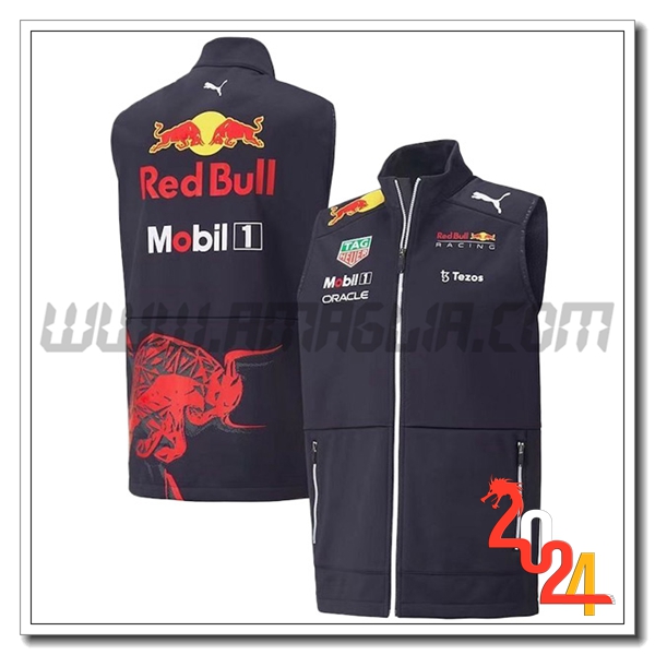 Calcio F1 RedBull Racing Team Nero/Rosso 2024