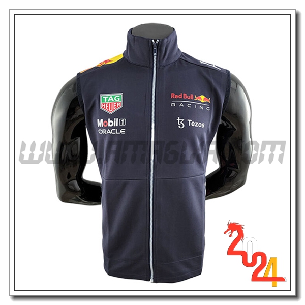 Calcio F1 RedBull Racing Team Nero 2024