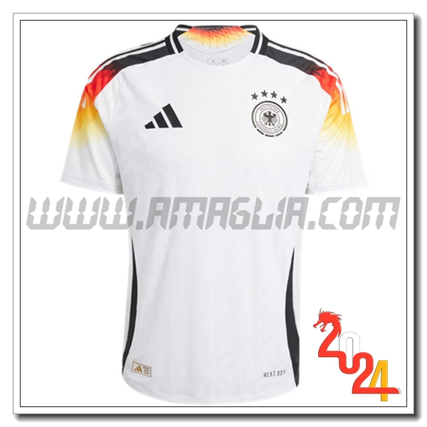 Maglia Squadra Germania Prima 2024 2025 Bianco