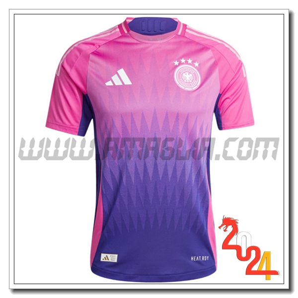 Maglia Squadra Germania Seconda 2024 2025 Rosa