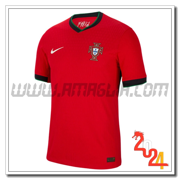 Nuovo Maglia Squadra Portogallo Prima 2024 2025 Rosso