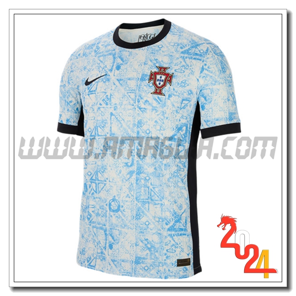 Nuovo Maglia Squadra Portogallo Seconda 2024 2025 Rosso
