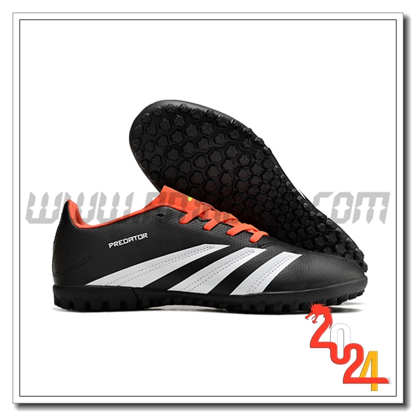 Adidas Scarpe Da Calcio Predator Club TF Nero/Bianco/Arancia