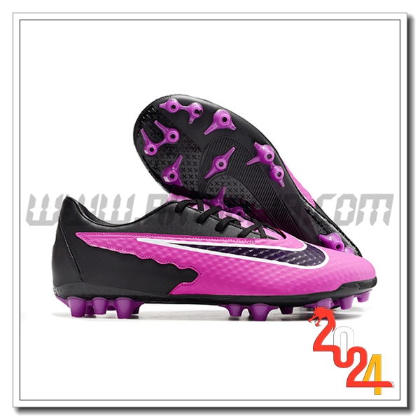 Nike Scarpe Da Calcio Phantom GX Academy AG viola/Nero