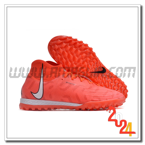 Nike Scarpe Da Calcio Phantom Luna Elite NU TF Arancia/Bianco