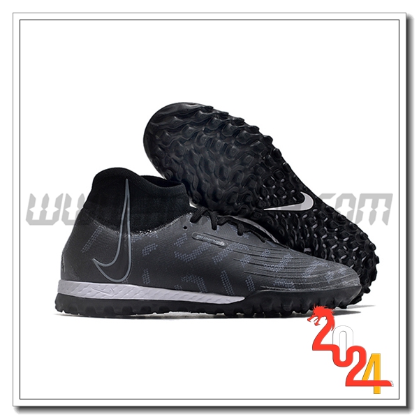 Nike Scarpe Da Calcio Phantom Luna Elite NU TF Nero/Bianco