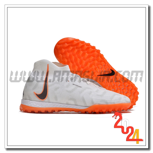 Nike Scarpe Da Calcio Phantom Luna Elite NU TF Bianco/Arancia