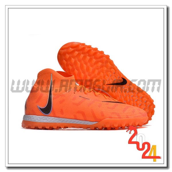 Nike Scarpe Da Calcio Phantom Luna Elite NU TF Arancia/Nero
